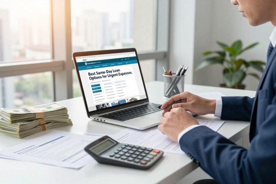 Best Same-Day Loan Options for Urgent Expenses