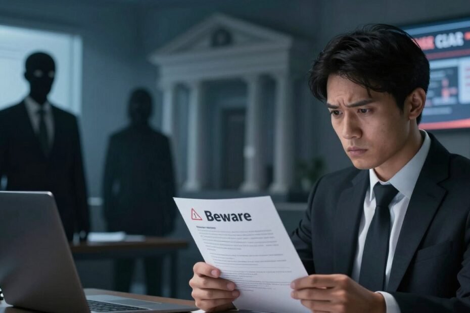 Personal Loan Scams: How to Avoid Fraudulent Lenders