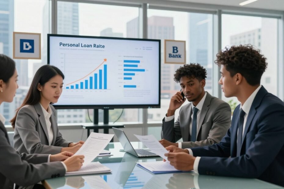 Top Banks Offering Competitive Personal Loan Rates